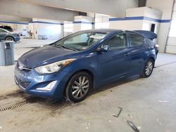 Hyundai Elantra se Vehiculos salvage en venta: 2016 Hyundai Elantra SE