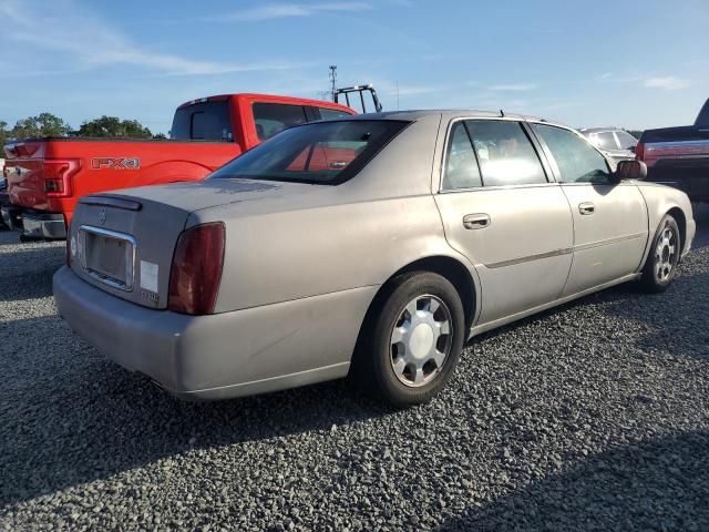 2000 Cadillac Deville