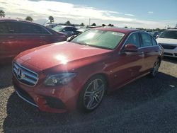 Salvage cars for sale at Riverview, FL auction: 2019 Mercedes-Benz E 300