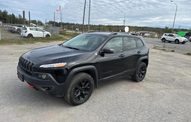 2018 Jeep Cherokee Trailhawk