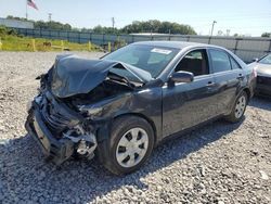 Toyota Camry ce salvage cars for sale: 2007 Toyota Camry CE