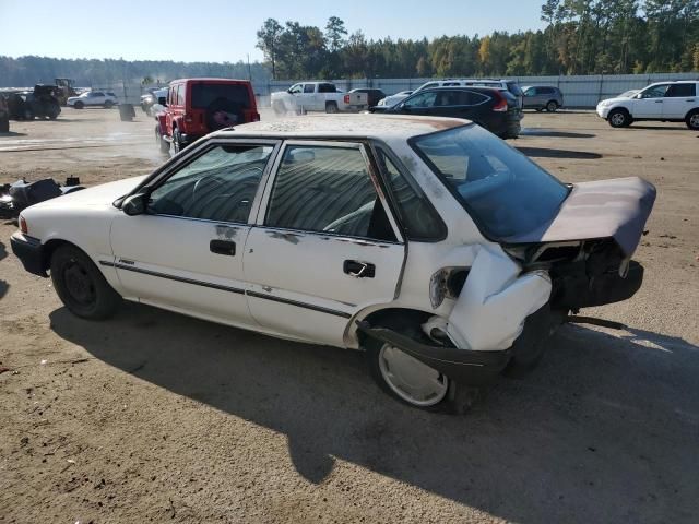 1991 GEO Prizm Base