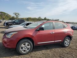 Salvage cars for sale at Des Moines, IA auction: 2014 Nissan Rogue Select S