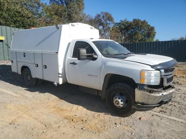 2014 Chevrolet Silverado C3500