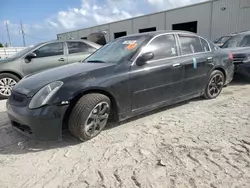 Infiniti salvage cars for sale: 2005 Infiniti G35