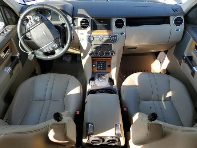 2016 Land Rover LR4 HSE