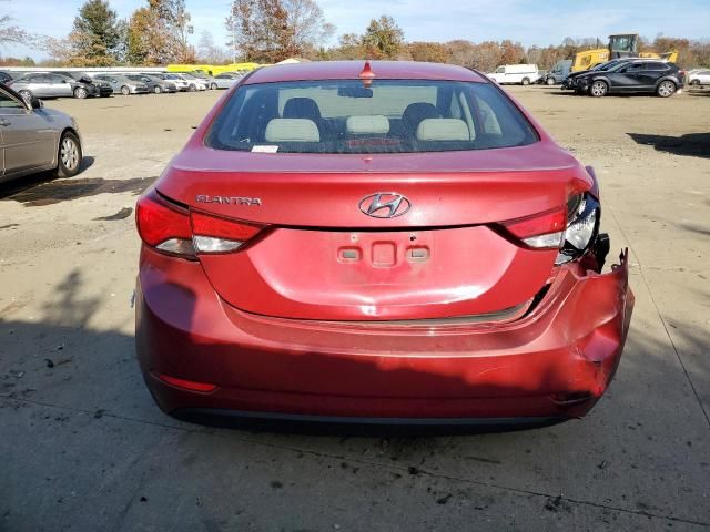 2015 Hyundai Elantra SE