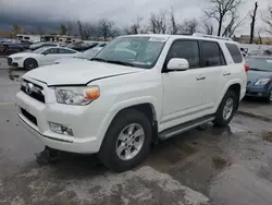 Salvage cars for sale at Bridgeton, MO auction: 2013 Toyota 4runner SR5