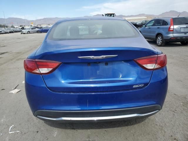 2016 Chrysler 200 Limited