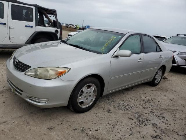 2002 Toyota Camry LE