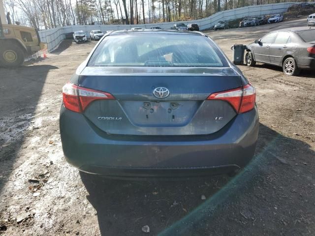 2015 Toyota Corolla L