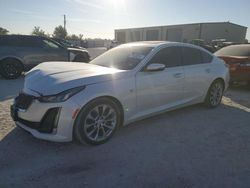 Salvage cars for sale from Copart Haslet, TX: 2021 Cadillac CT5 Premium Luxury