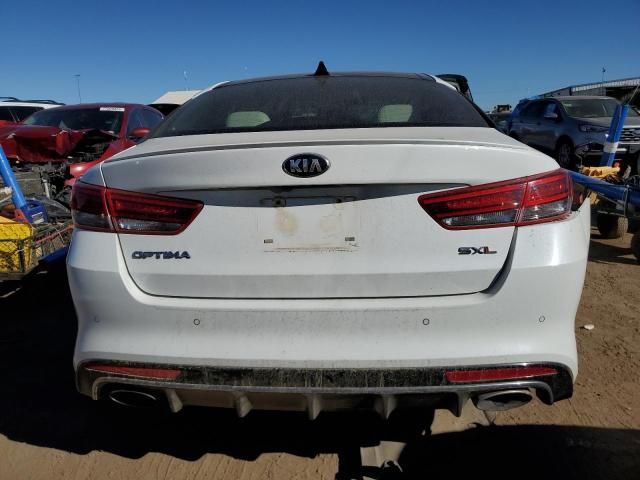 2016 KIA Optima SXL