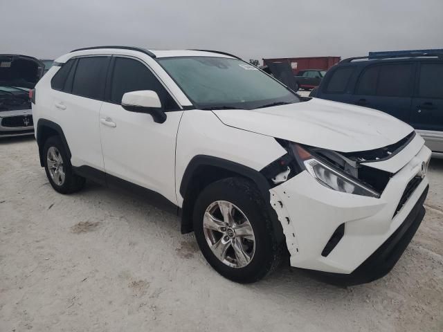 2020 Toyota Rav4 XLE