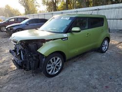 Salvage cars for sale at Midway, FL auction: 2019 KIA Soul +