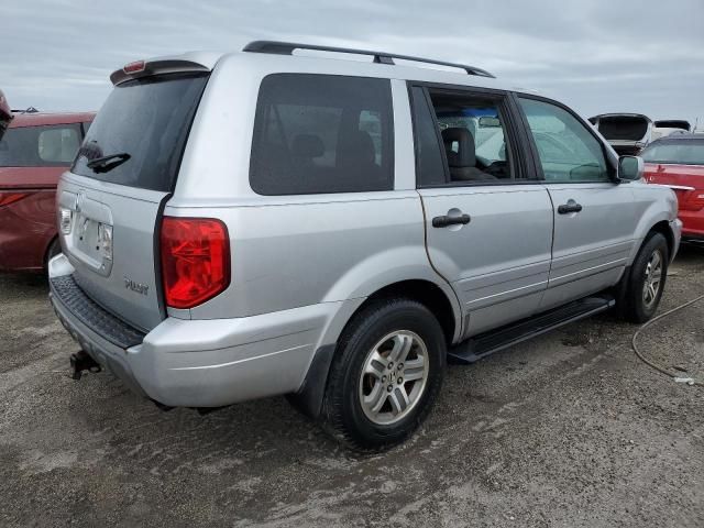 2005 Honda Pilot EXL