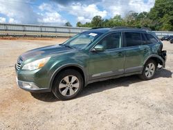 Salvage cars for sale at Chatham, VA auction: 2012 Subaru Outback 2.5I Limited