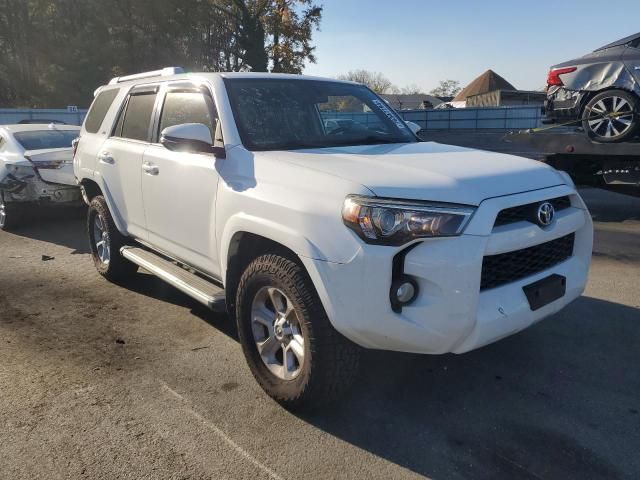 2017 Toyota 4runner SR5/SR5 Premium