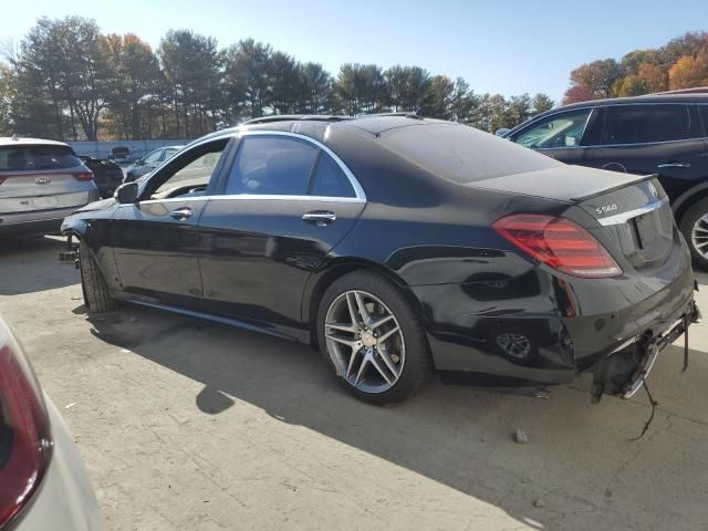 2018 Mercedes-Benz S 560