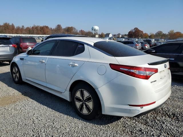 2013 KIA Optima Hybrid