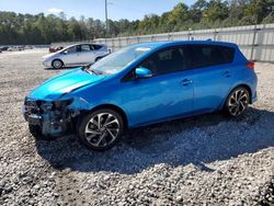 Toyota salvage cars for sale: 2017 Toyota Corolla IM