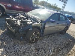 Salvage cars for sale at Columbus, OH auction: 2023 Hyundai Elantra Limited