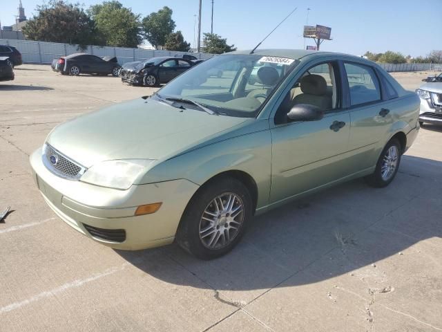 2007 Ford Focus ZX4