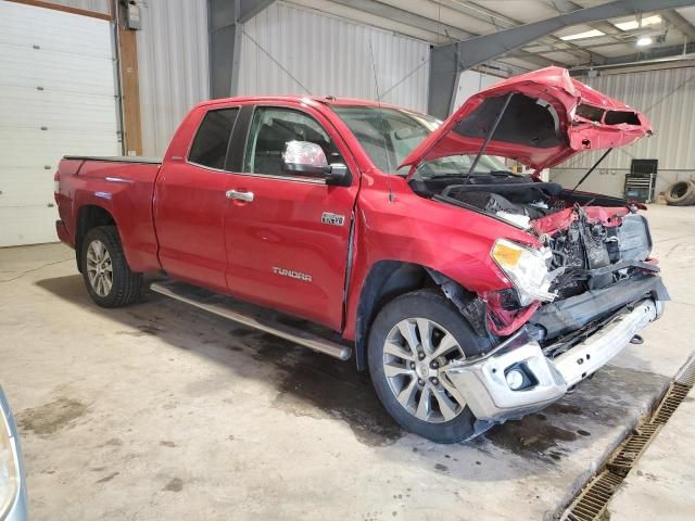 2017 Toyota Tundra Double Cab Limited