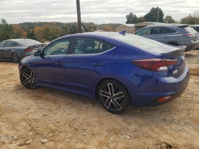 2019 Hyundai Elantra Sport