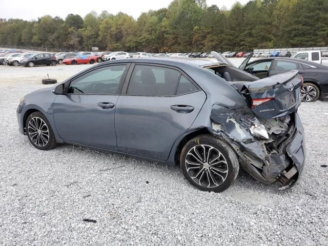 2015 Toyota Corolla L