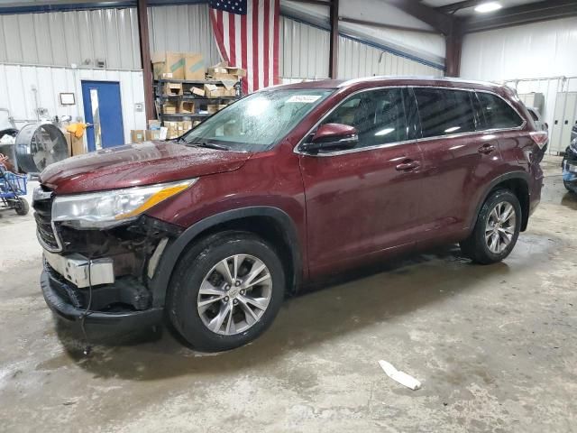 2015 Toyota Highlander XLE