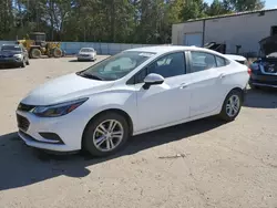 Salvage cars for sale at Ham Lake, MN auction: 2017 Chevrolet Cruze LT