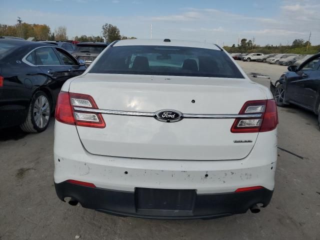 2017 Ford Taurus Police Interceptor