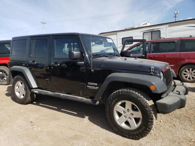 2013 Jeep Wrangler Unlimited Sport