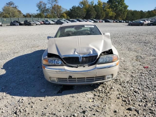 2000 Lincoln LS