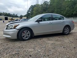 Honda salvage cars for sale: 2012 Honda Accord SE