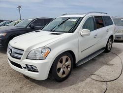 Salvage cars for sale at Riverview, FL auction: 2010 Mercedes-Benz GL 450 4matic