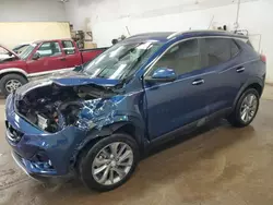 Salvage cars for sale at Davison, MI auction: 2021 Buick Encore GX Select