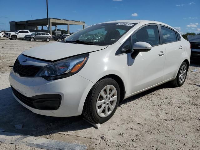 2014 KIA Rio LX