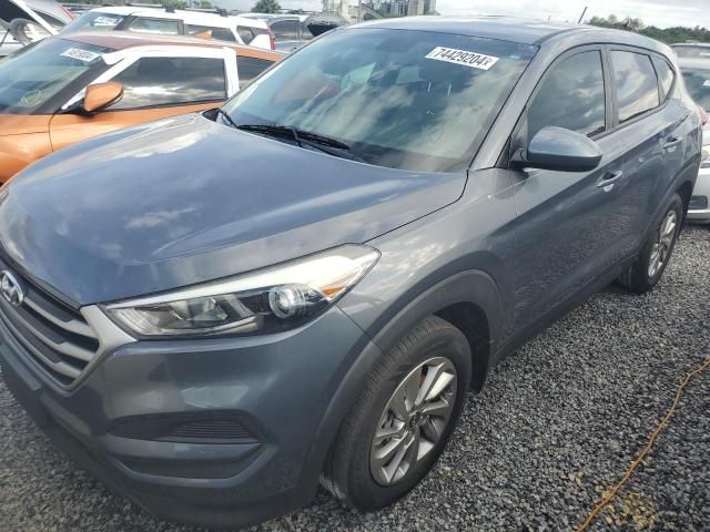 2018 Hyundai Tucson SE