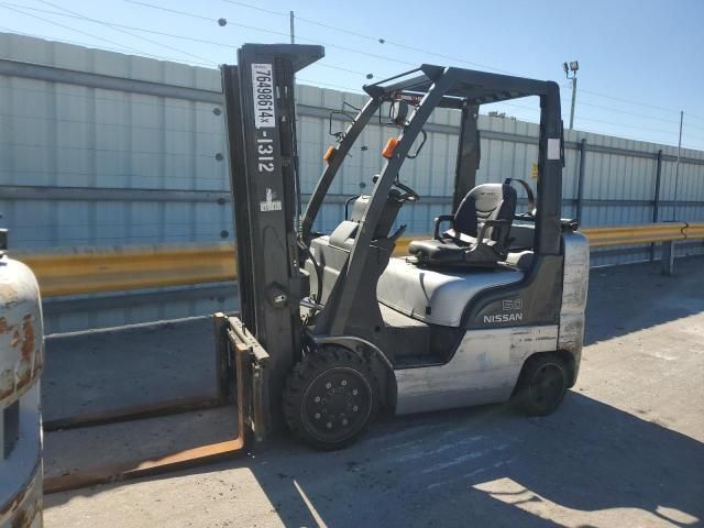 2008 Nissan Forklift