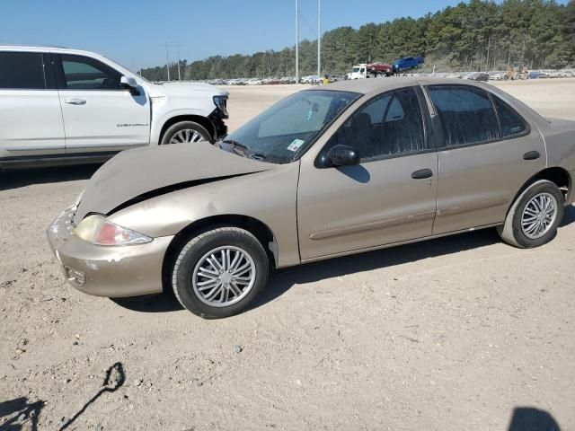 2002 Chevrolet Cavalier Base