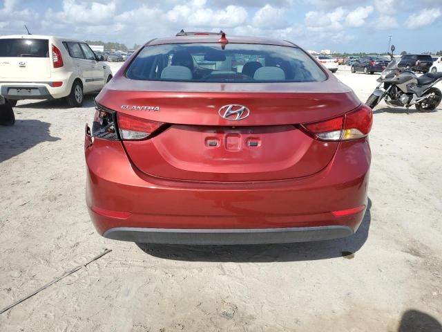 2015 Hyundai Elantra SE