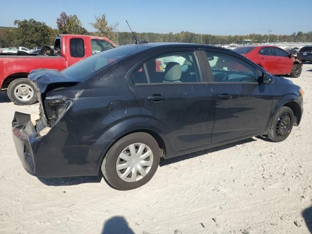 2015 Chevrolet Sonic LS