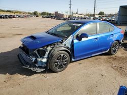 Subaru salvage cars for sale: 2015 Subaru WRX Premium