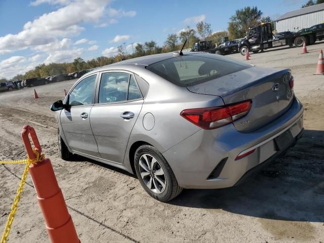 2021 KIA Rio LX