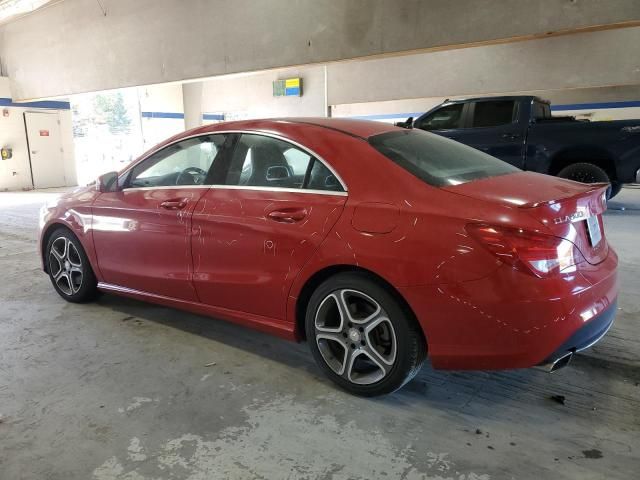 2014 Mercedes-Benz CLA 250