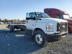 Salvage cars for sale from Copart Concord, NC: 2022 Ford F750 Super Duty