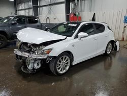 Salvage cars for sale at Ham Lake, MN auction: 2014 Lexus CT 200