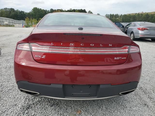 2017 Lincoln MKZ Reserve